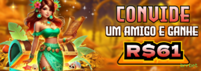 Imagem promocional dos jogos Fortune da brrbet