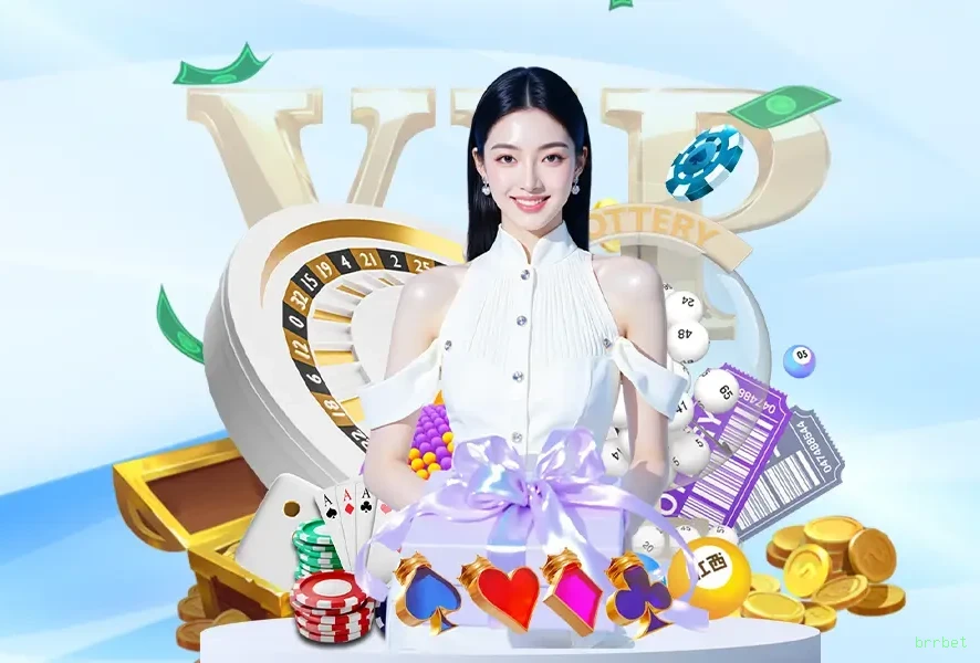 Imagem promocional do programa VIP da brrbet